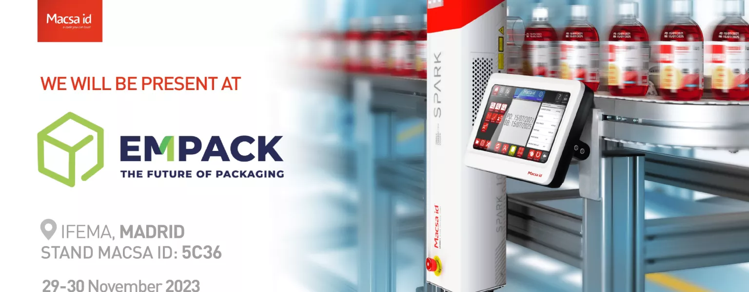 Macsa Id will be present at the new edition of Empack Madrid!