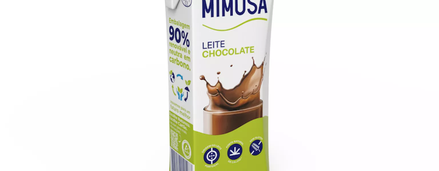 Tetra Brik® Aseptic 200 Slim Leaf carton with paper-based barrier