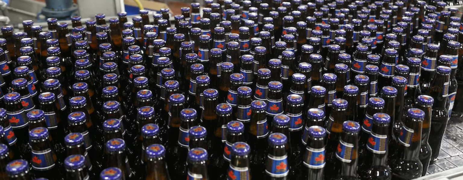 Labatt injects $13.09M into London brewery's new packaging lines