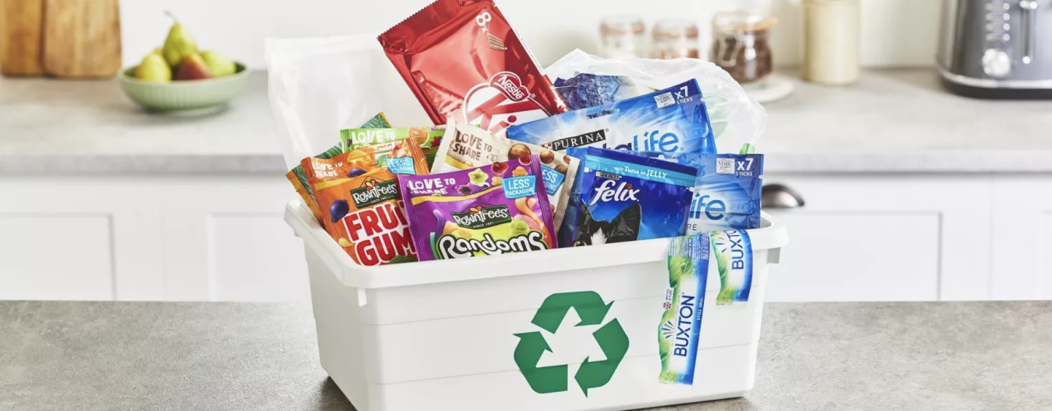 UK: Nestlé's £7M investment tackles hard-to-recycle plastics