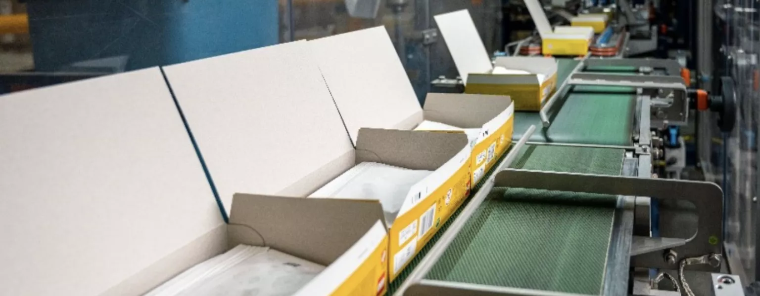 More LEGO boxes in Europe and Asia to contain paper based bags