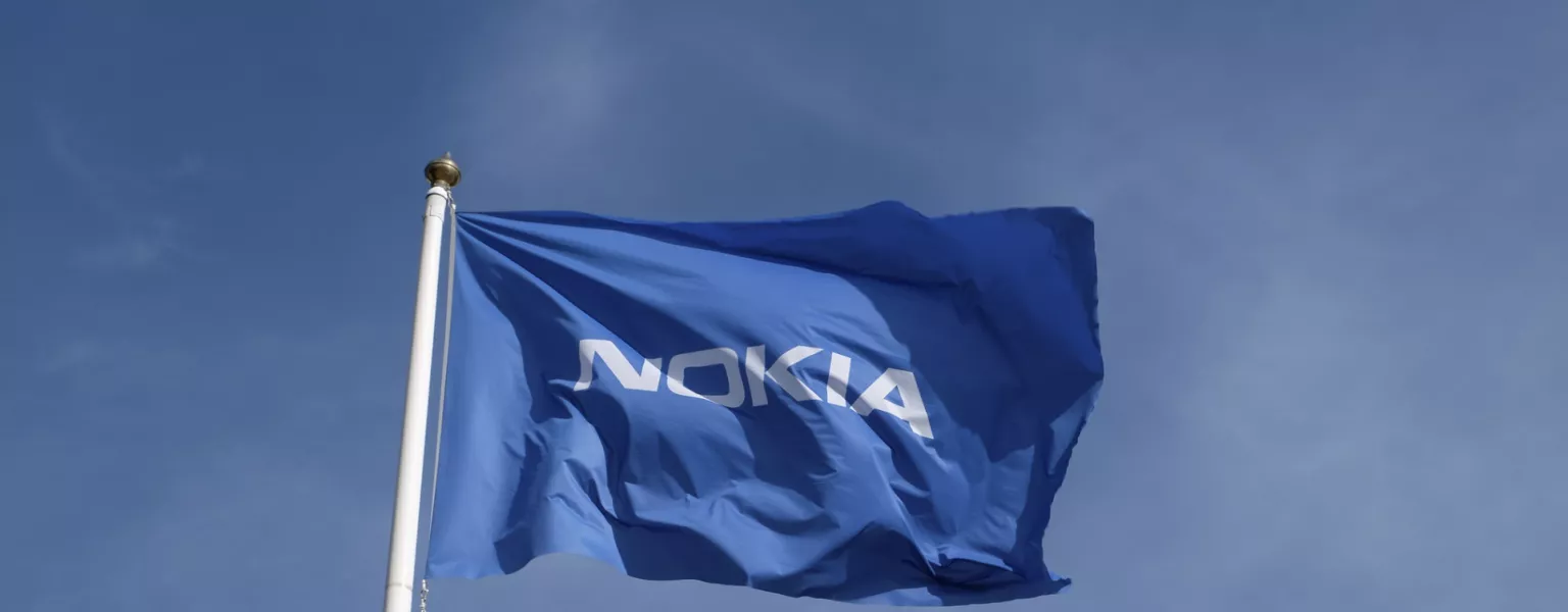 Nokia flag public domain
