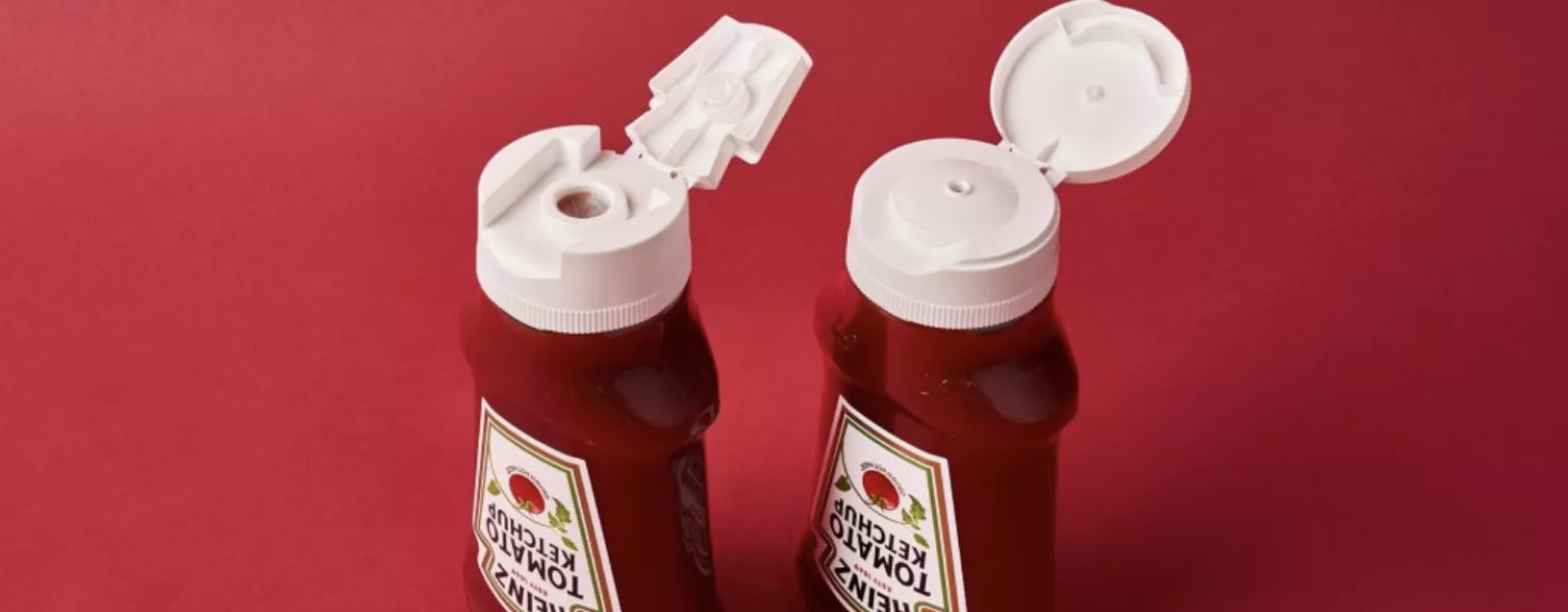 Kraft Heinz introduces first fully recyclable ketchup cap