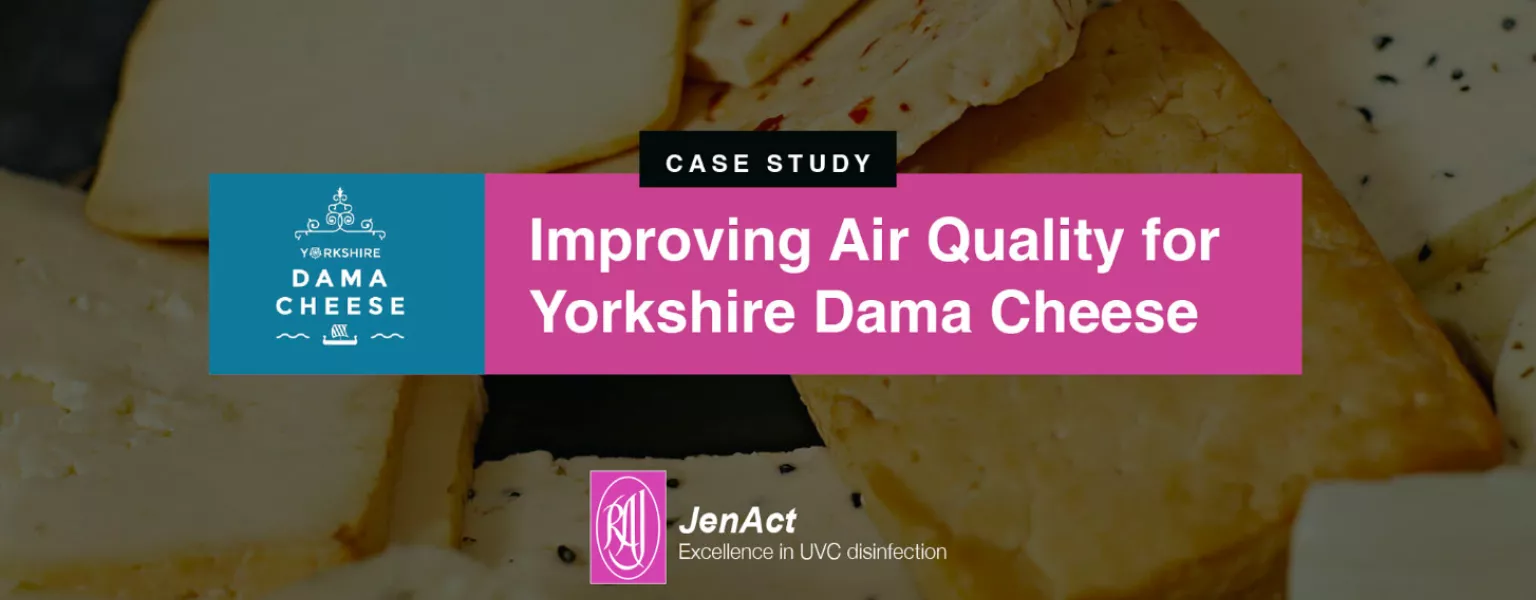 Jenton Group: JenAct improves air quality for cheese factory