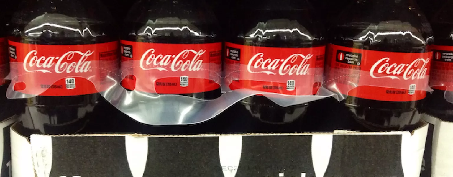 Liberty Coca-Cola ditches plastic multipack rings for paper packaging