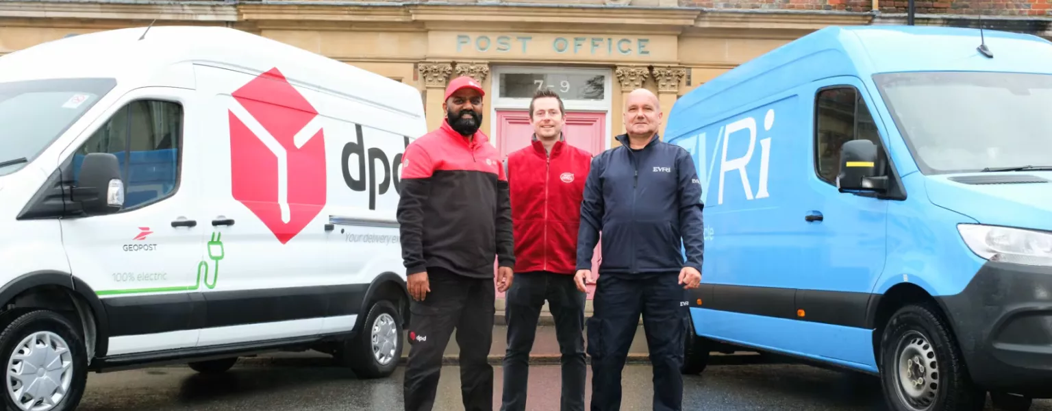 Post Office joins forces with DPD and Evri