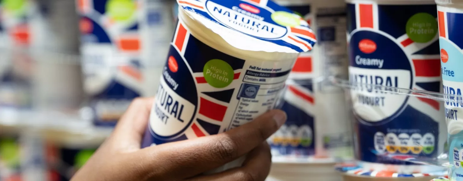 Lidl GB scraps 'Use By' labels for own brand milk and yoghurt