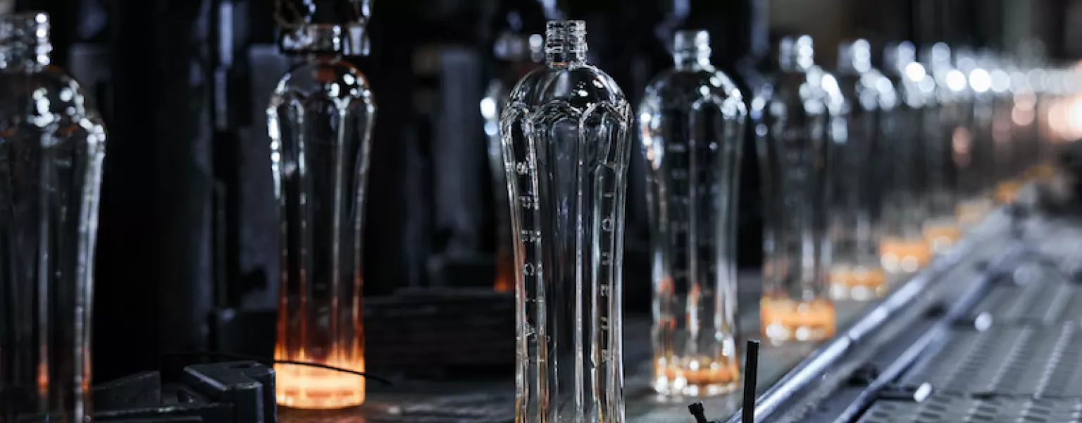 Hydrogen bottle production credit Bacardi