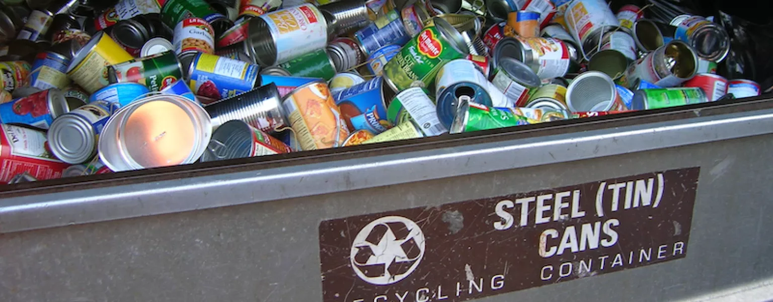 Steel can recycling credit auntjojo