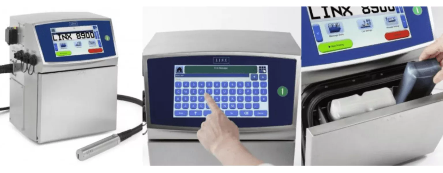 Macsa Id High performance inkjet printer Linx 8900 Series