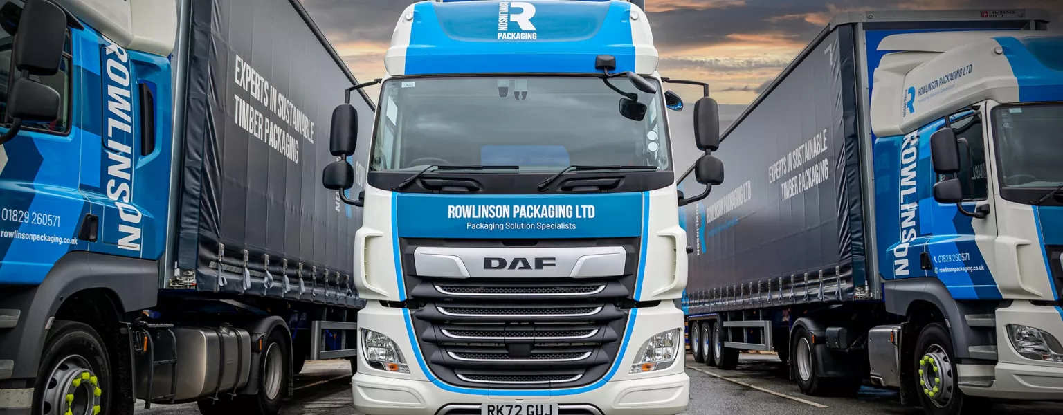 Rowlinson's new fleet of LGVs