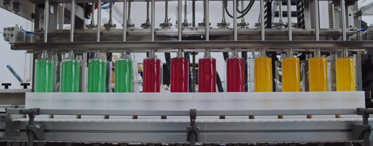 HG Robotics filling machine