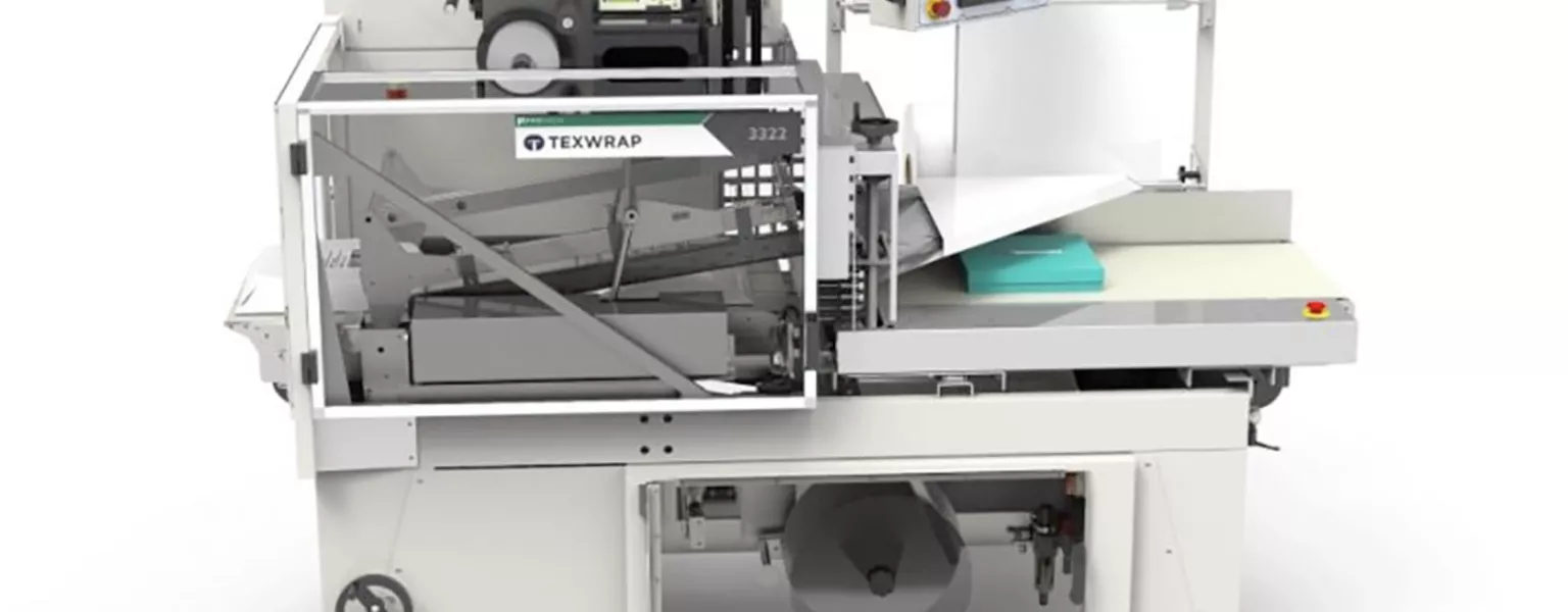 ID Technology Texwrap e-commerce wrapping/labelling solution