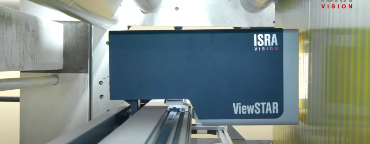 ISRA VISION ViewSTAR web viewing system for flexible packaging
