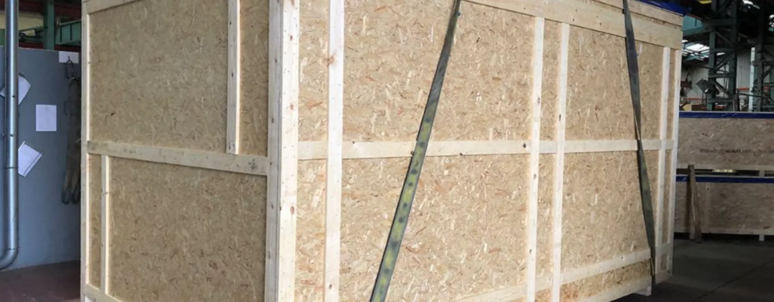 LV Valenbeck Ltd timber crates