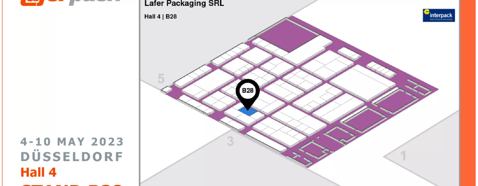 Laferpack to exhibit at Interpack 2023