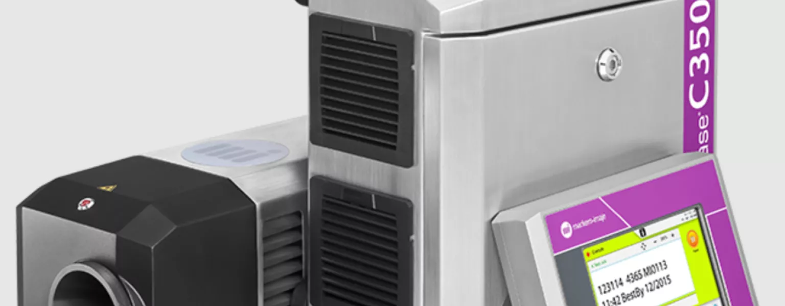 Markem-Imaje laser coding
