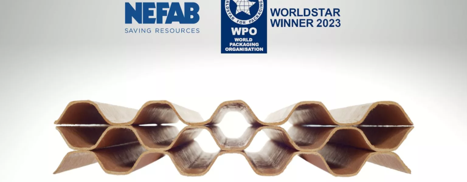 Nefab secures two awards at WorldStar Packaging Contest 2023