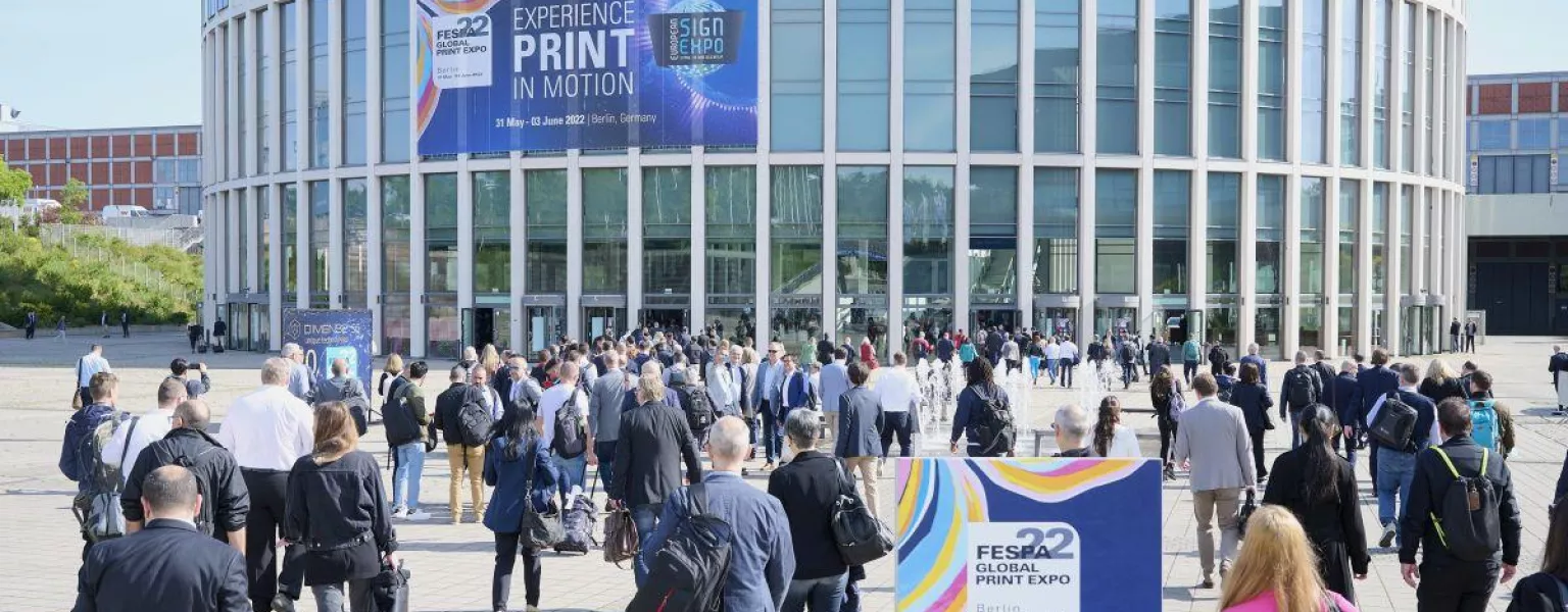 FESPA Global Print Expo 2022 credit FESPA