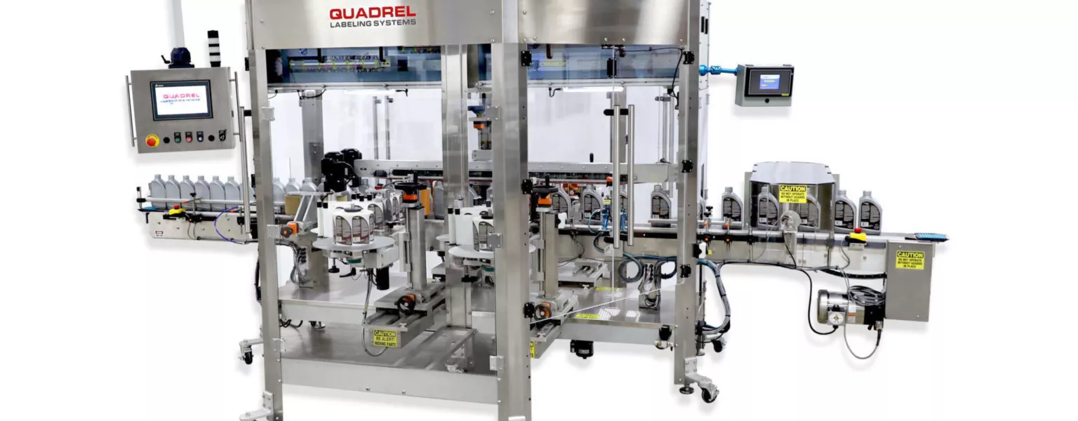 Quadrel: Automotive and industrial labeling guide