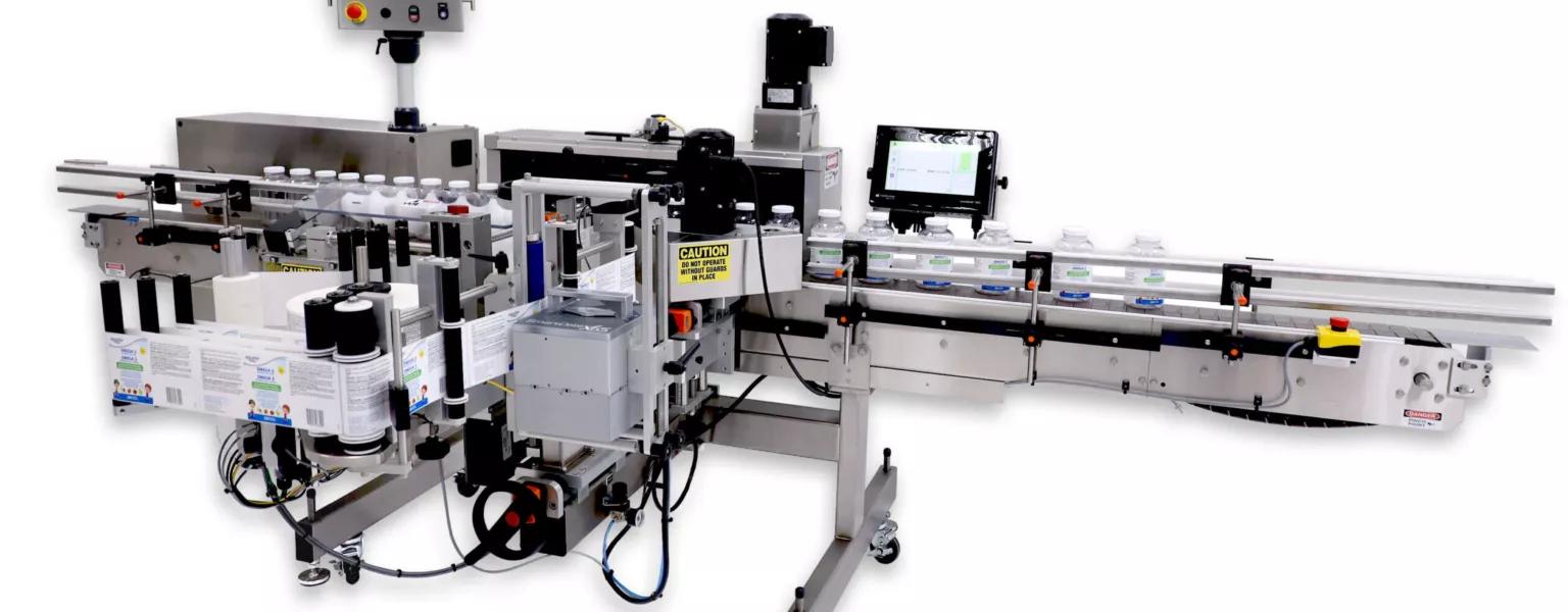 Quadrel Labeling Systems beverage labeling system