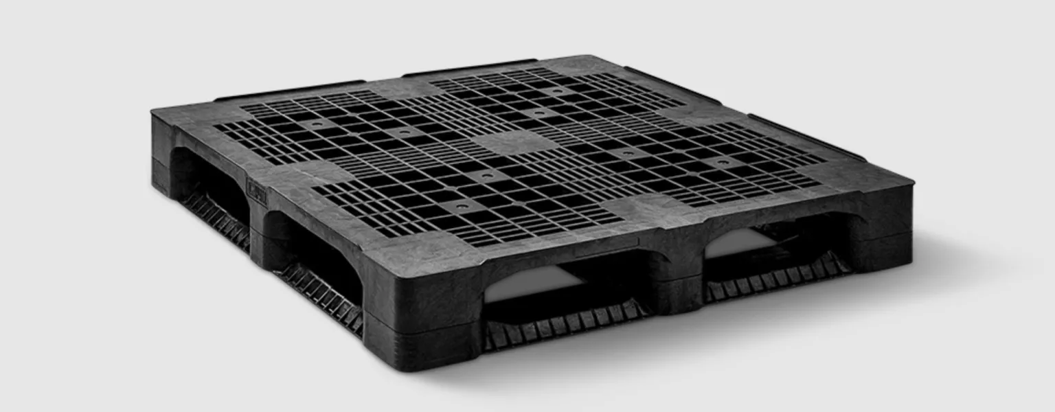 Q-Pall plastic CP pallet open deck
