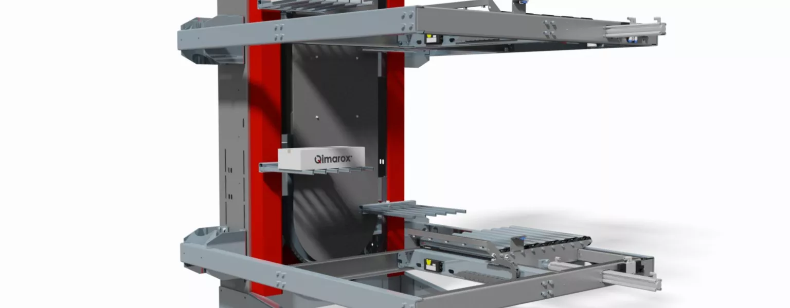 Qimarox offers online demonstrations of its material handling machines