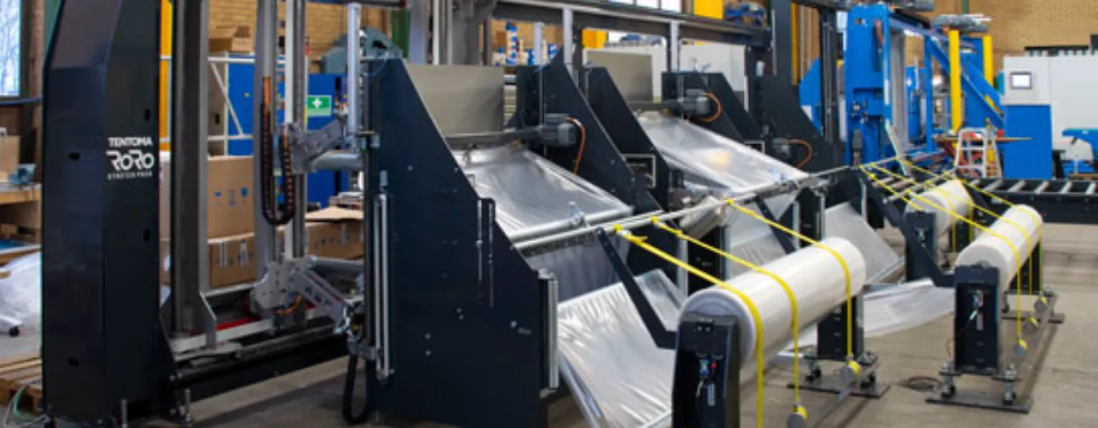 Tentoma introduces new XL Power packaging machine