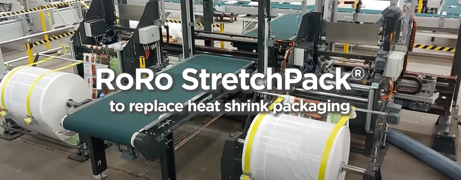 Tentoma - why replace heat shrink with RoRo StretchPack®?