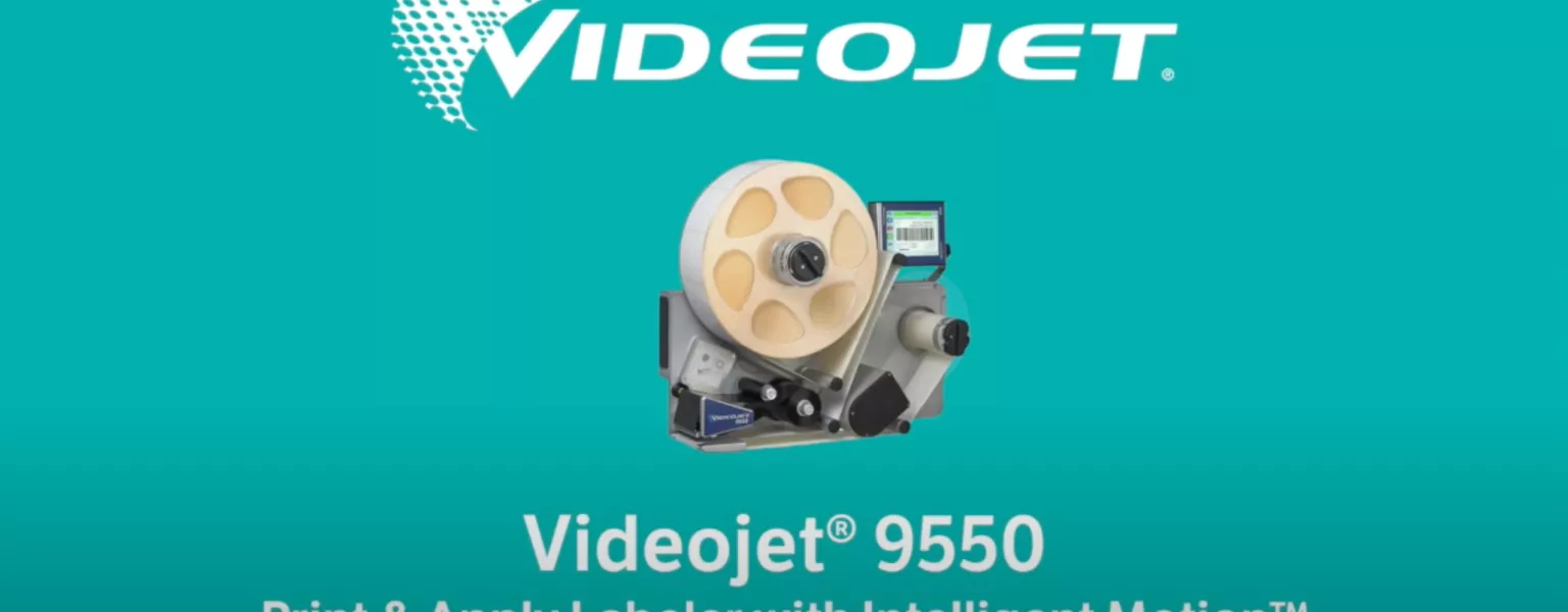 Videojet 9550 print & apply labeling system