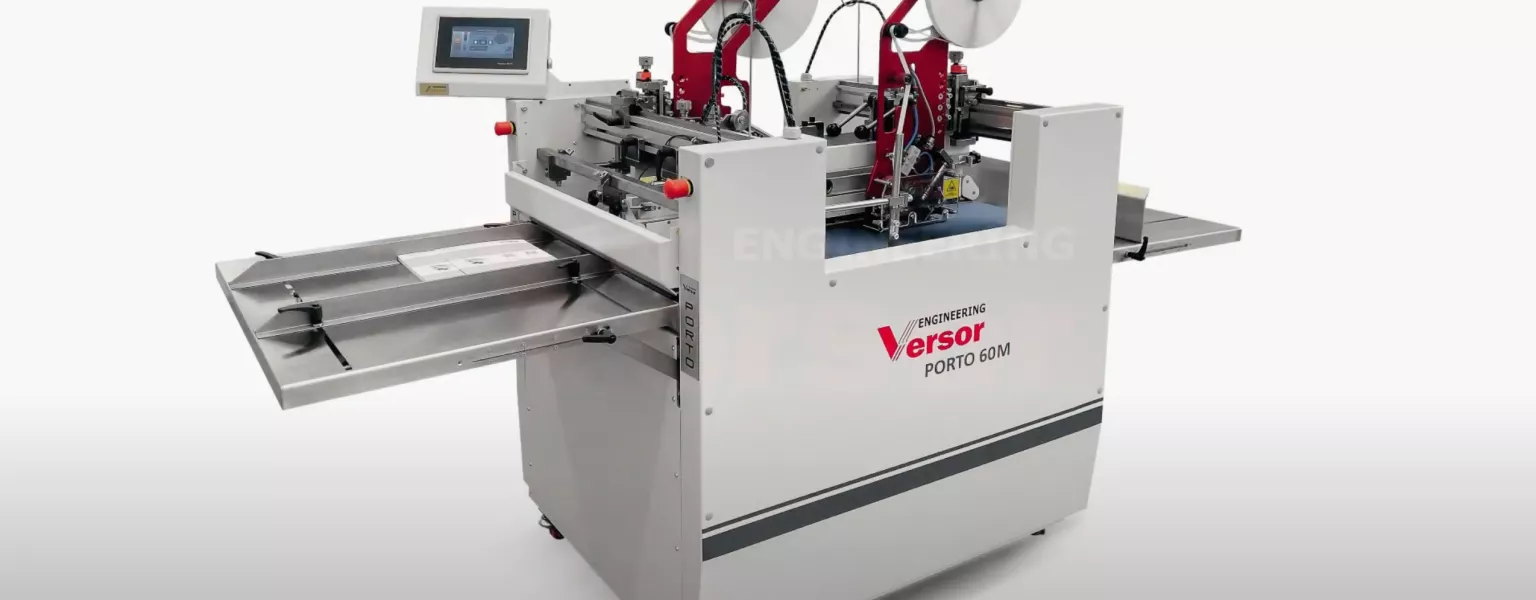 VERSOR ENGINEERING PORTO tape application on thick products