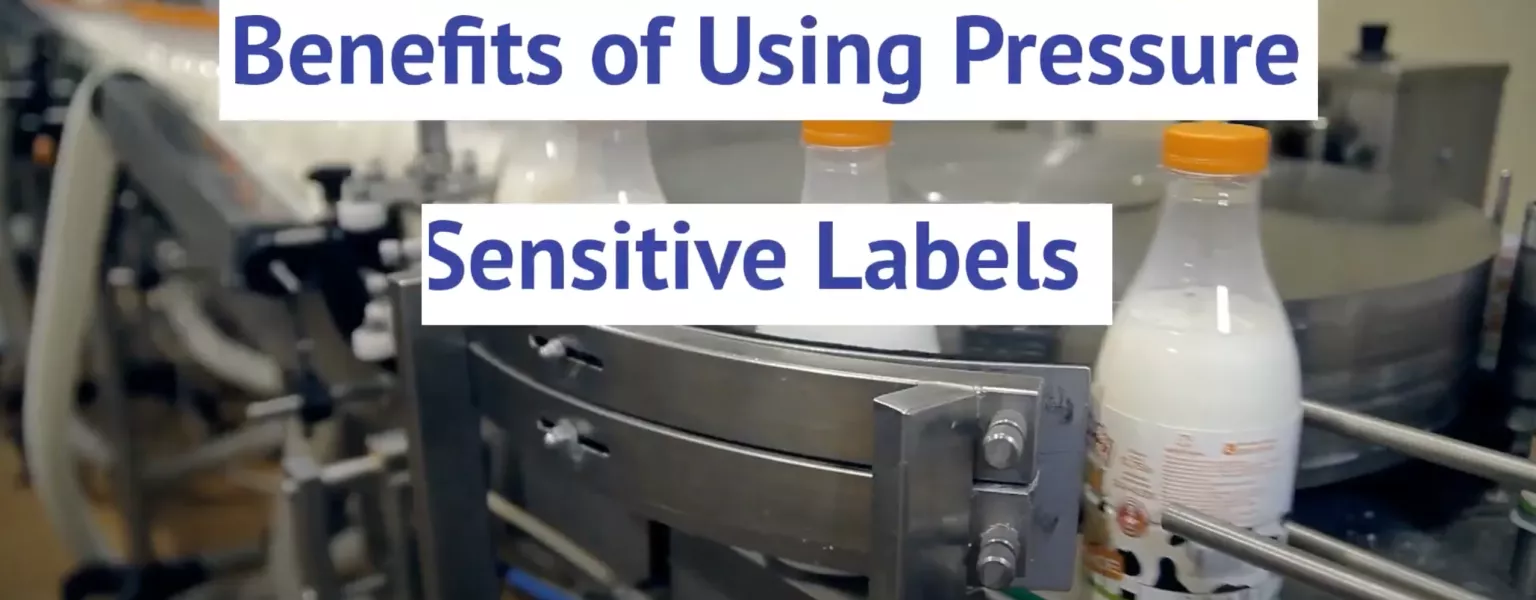 WB Bottle Supply pressure sensitive labelling