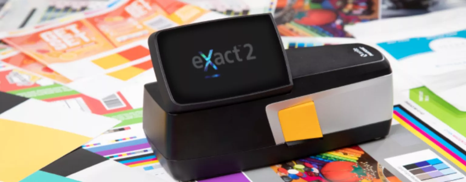 X-Rite eXact 2 Xp portable spectrophotometer
