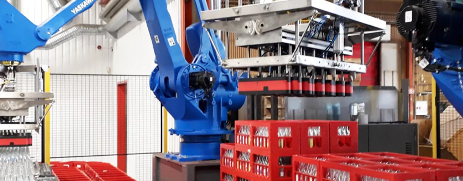 Robotic solutions bring greater productivity to the global plastic market