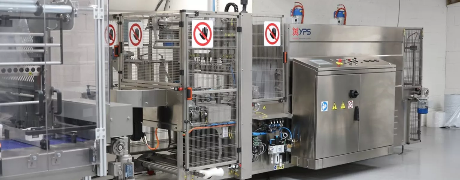 YPS dairy wrapping line Rodda