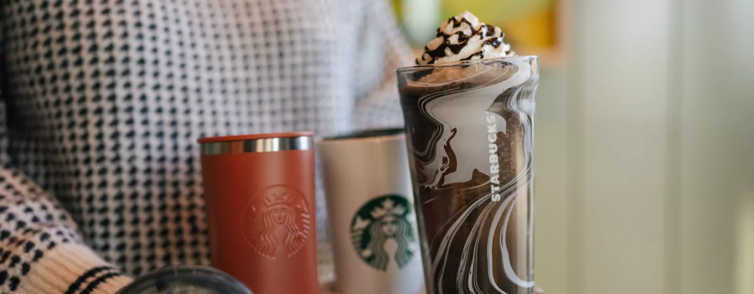 Starbucks welcomes reusable cups for drive-thru and mobile orders in U.S. and Canada