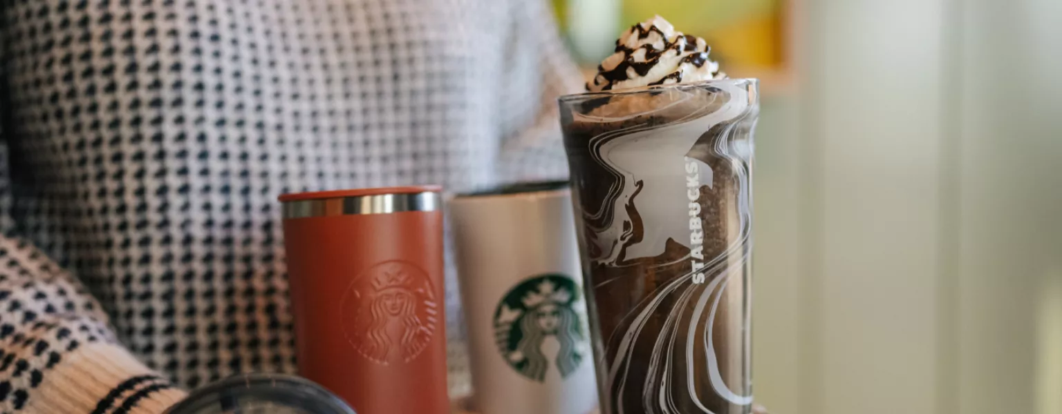 Starbucks Accept Reusable Cups for Drive thru and Mobile Orders credit Starbucks