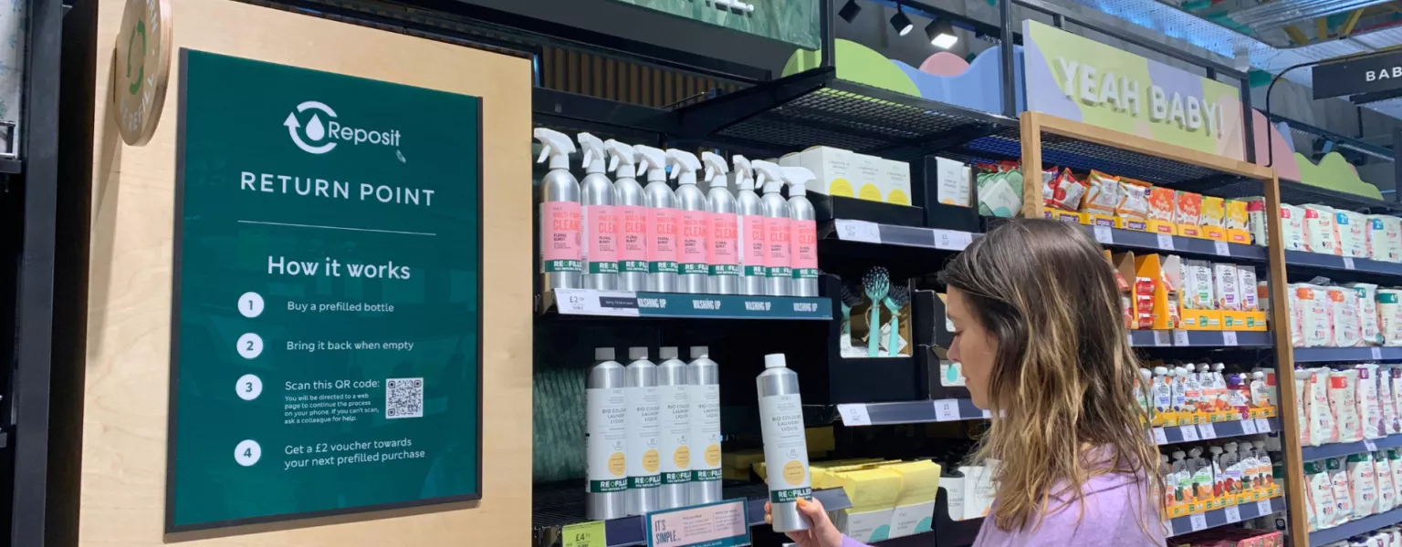 M&S expands eco-friendly 'Refilled' scheme to 25 UK stores