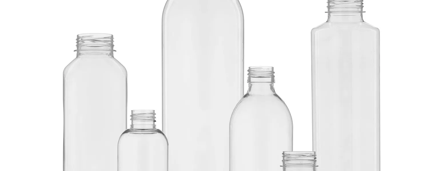 EMBACO: PET vs rPET Bottles and Jars – What you need to know