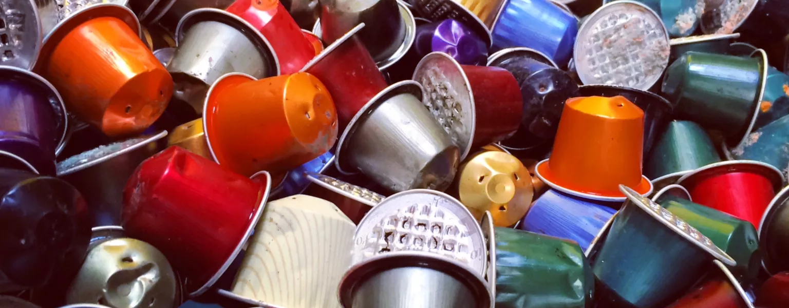Coffee capsules credit Karsten Seiferlin CC BY SA 2 0