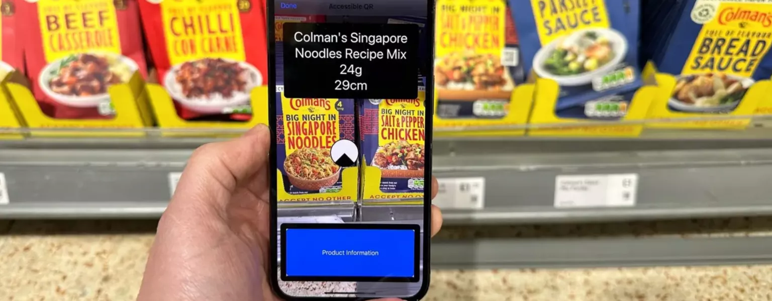 Unilever trials on-pack AQR codes for AI-assisted cooking