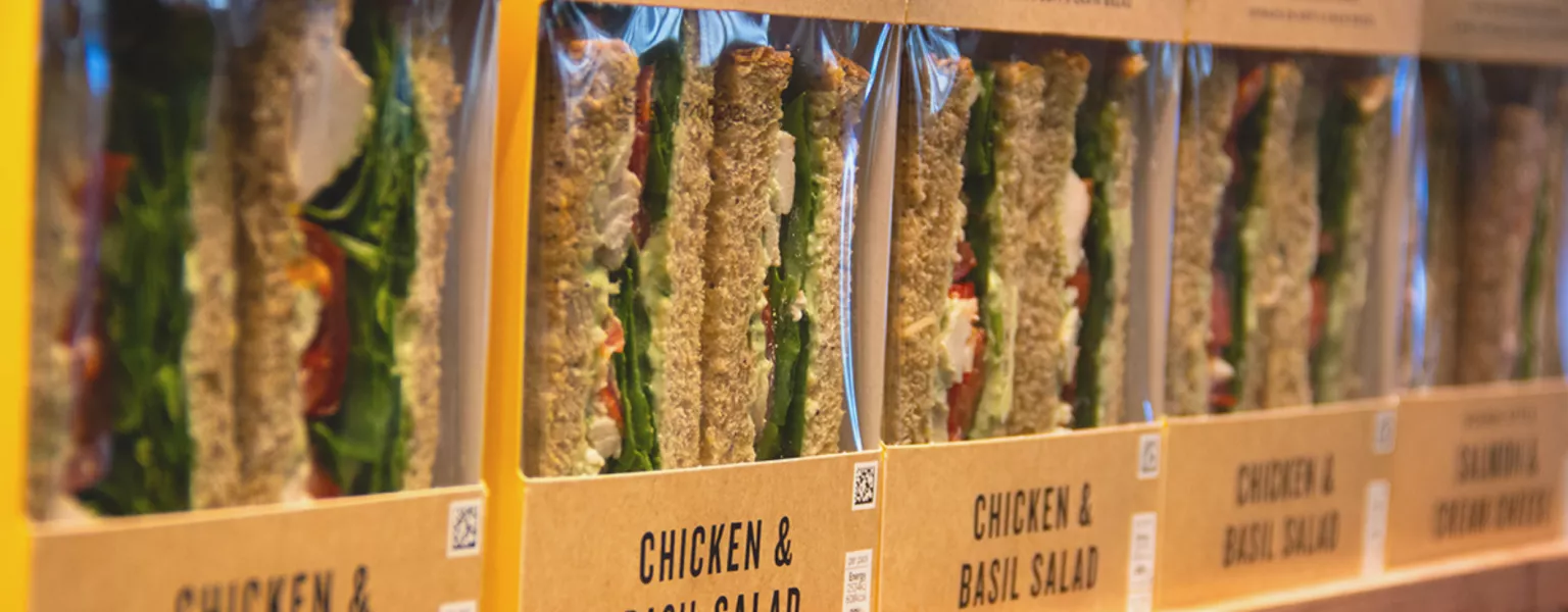 M&S embraces paper packaging for café sandwiches and toasties