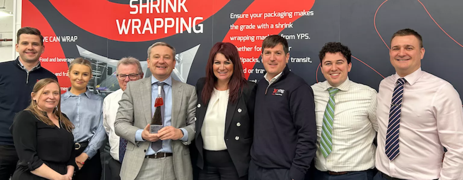 YPS named Best Distributor for Bollorés advanced shrink films