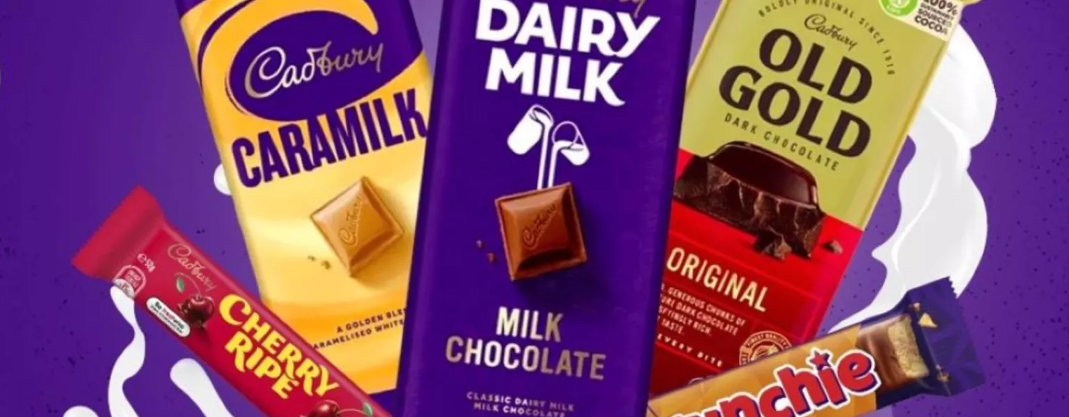 Cadbury chocolate credit Amcor Cadbury Australia Amcor