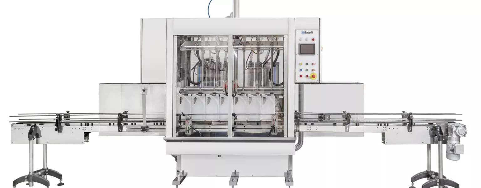 Adelphi Masterfil fully automatic filling machine for AdBlue