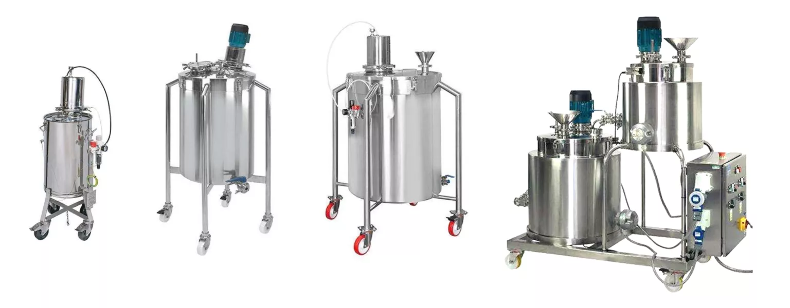 Pharma Hygiene Products: Why automation? The benefits for the mixing process