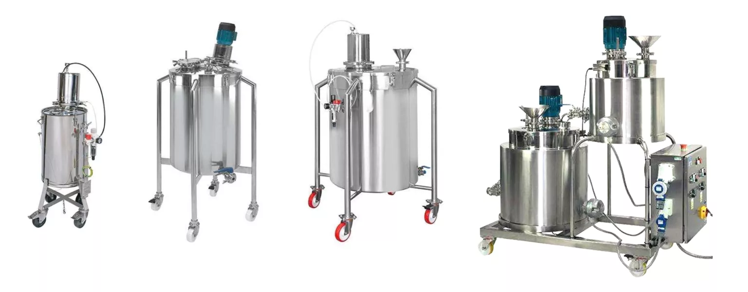 Adelphi Pharma Hygiene Products: Why automation? The benefits for the mixing process