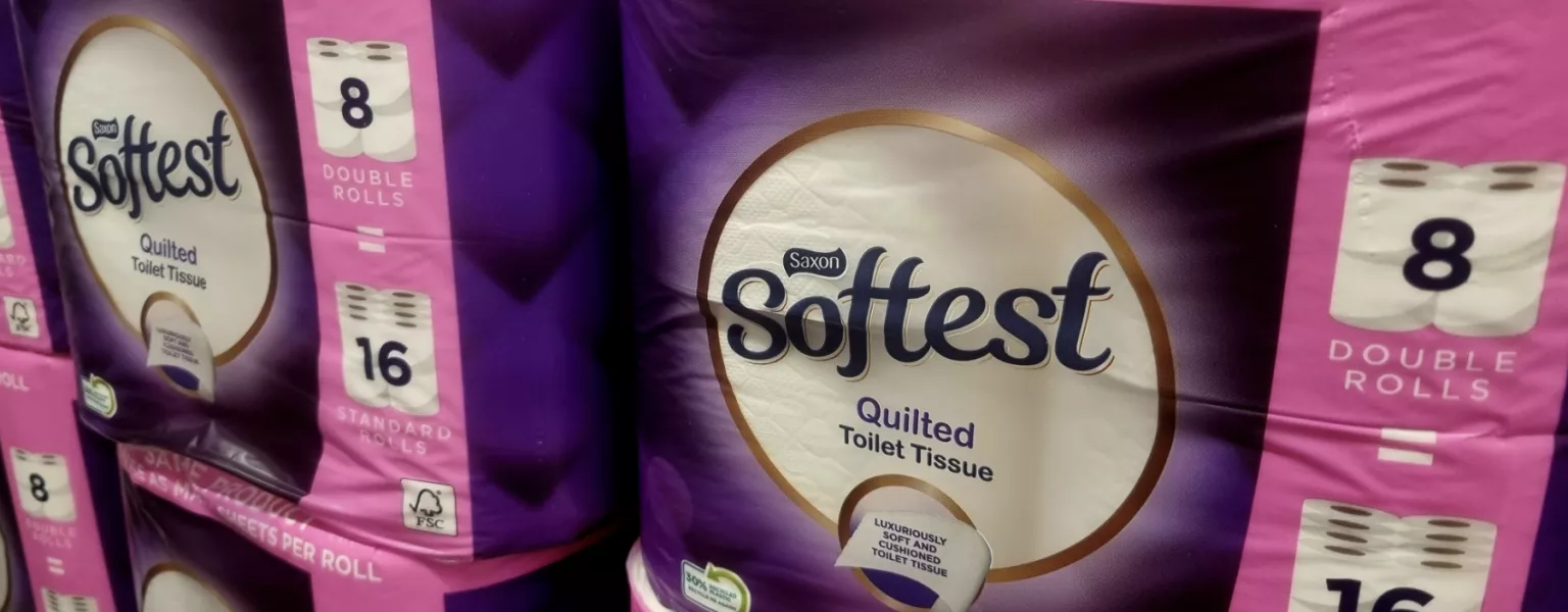 Aldi introduces trial to cut plastic waste with double toilet rolls