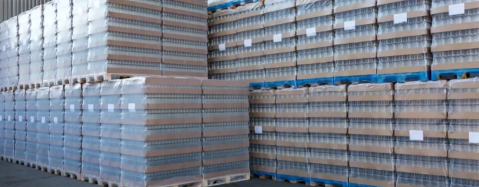 PHS layer palletisers in the food and beverage industry