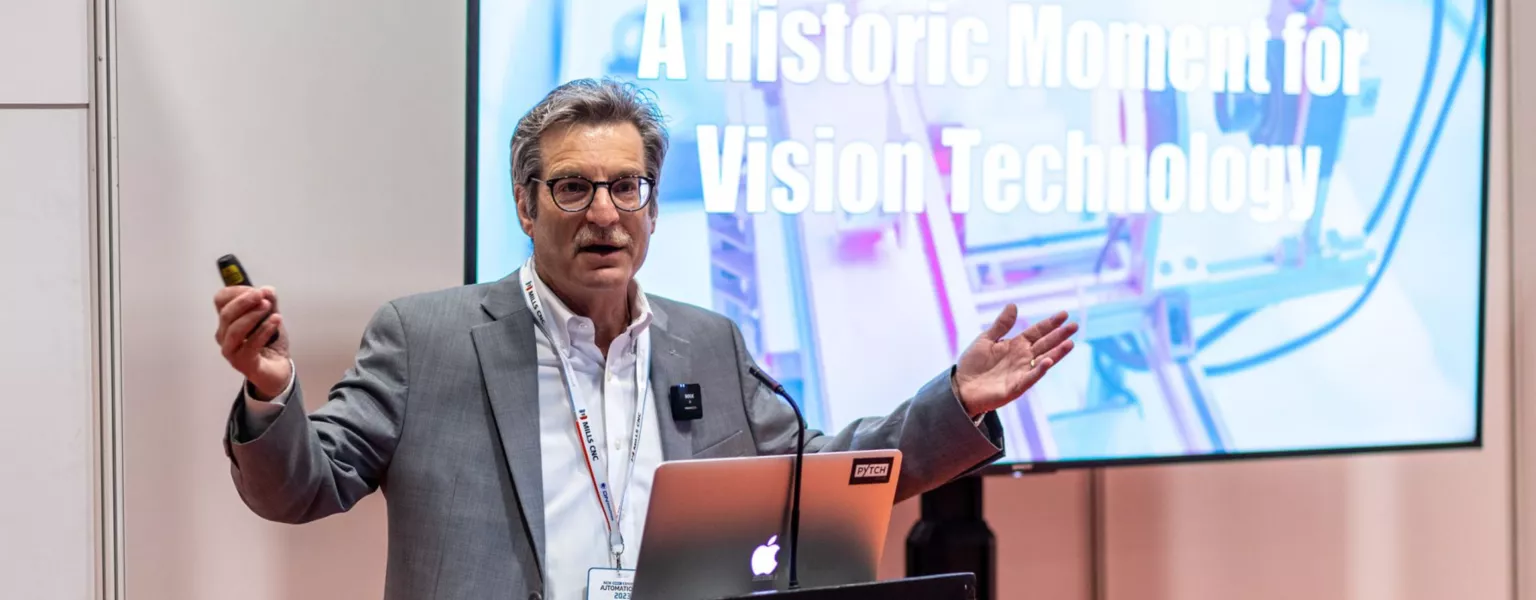 Machine Vision Conference image 1